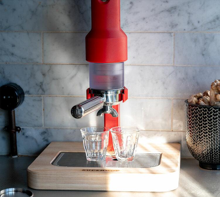 SUPERKOP Red Espresso Machine