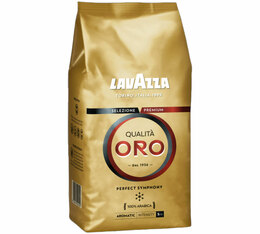 Caff&egrave; in grani Lavazza Qualit&agrave; Oro