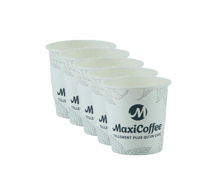 1000 gobelets maxicoffee 12 cl
