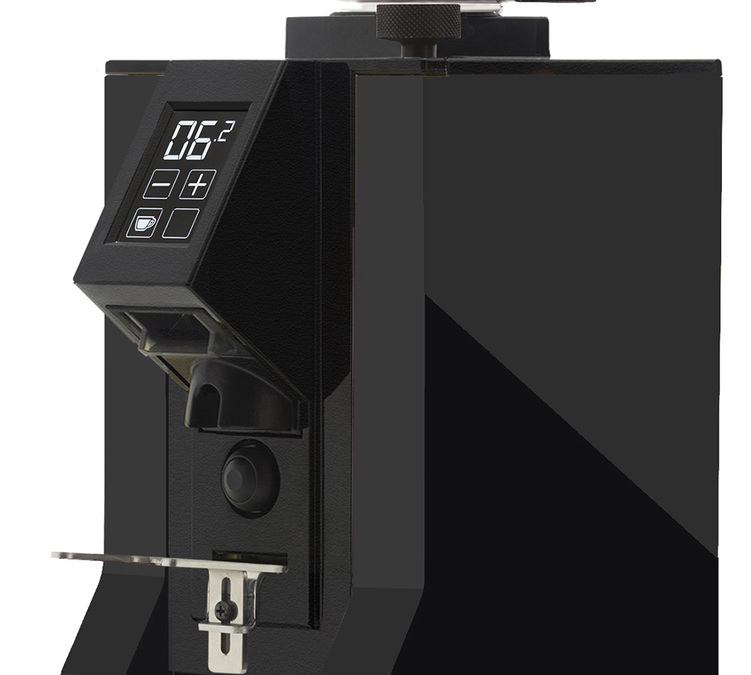 Moulin expresso &eacute;lectrique Eureka Mignon Specialita Noir mat