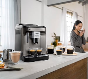 Cafetiere a grain DeLonghi Magnifica EVO FEB 2942.TB design