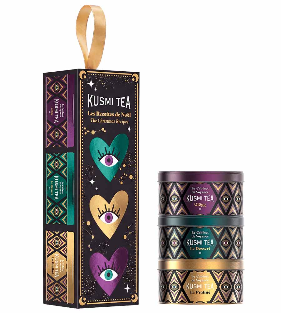 coffret recette de noel kusmi tea