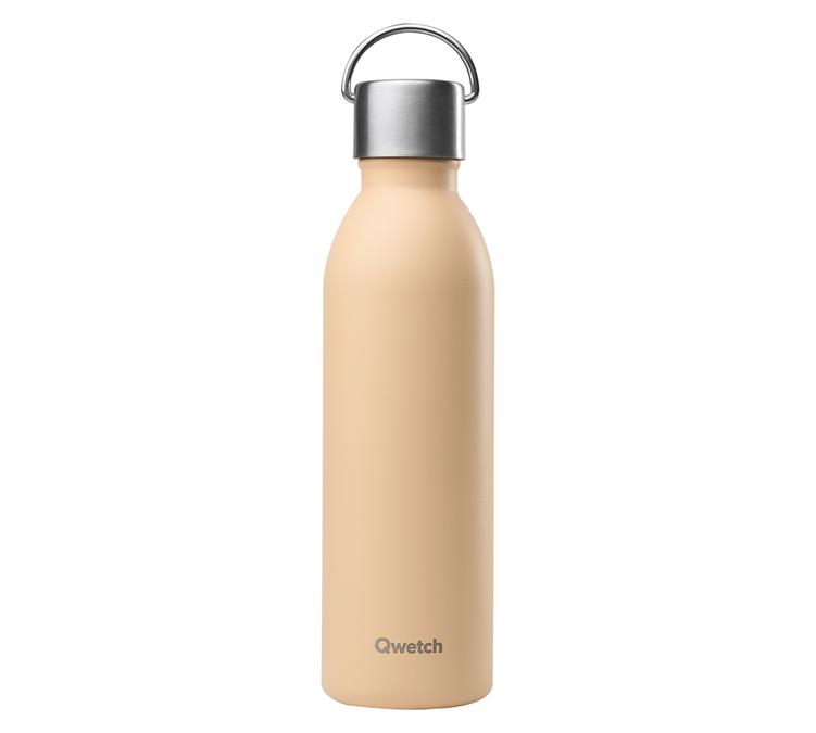 gourde isotherme qwetch abricot 60 cl