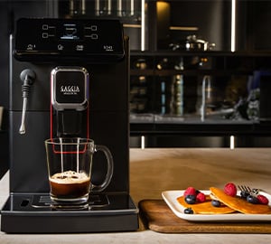 Cafetiere a grain Gaggia Magenta Plus design