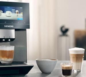 boissons lact&eacute;es machine &agrave; caf&eacute; Siemens EQ.900