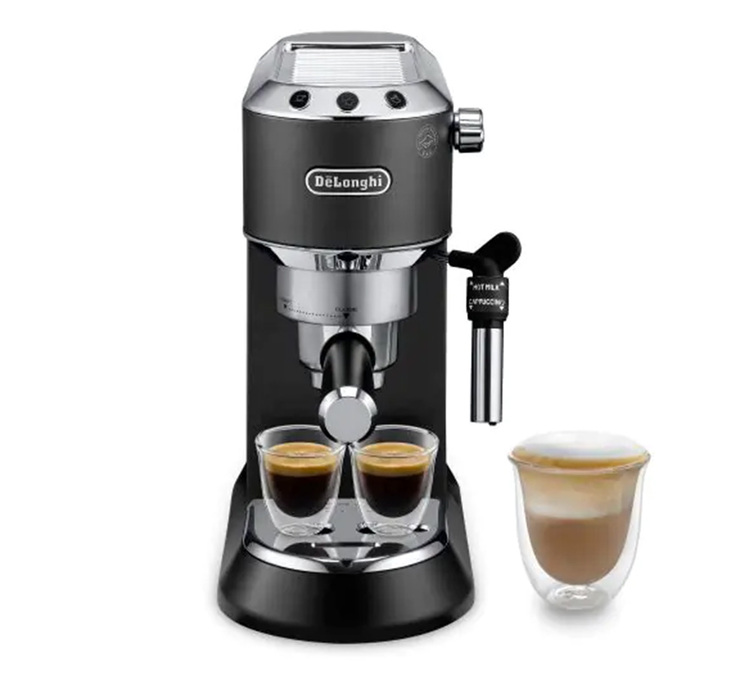 Machine expresso DeLonghi Dedica EC695.BK noire