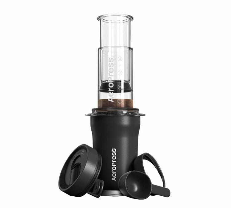 cafeti&egrave;re portable aeropress go plus noir