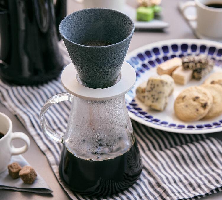 Brewing With the CERAPOTTA Dripper