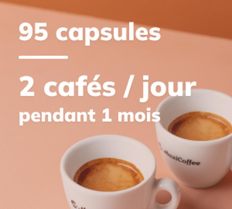 La solution &eacute;conomique pour 1 mois de tranquillit&eacute; riches en saveurs