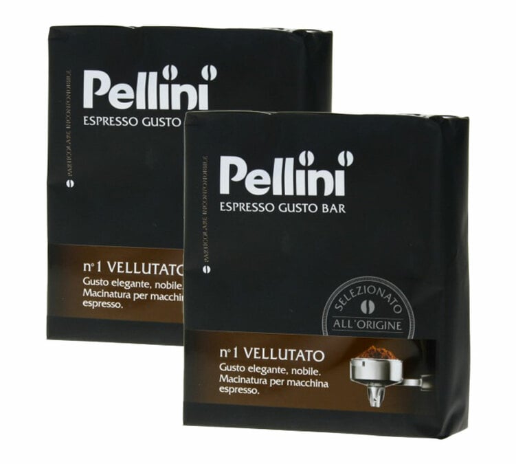 Gemahlener Kaffee PELLINI Vellutato