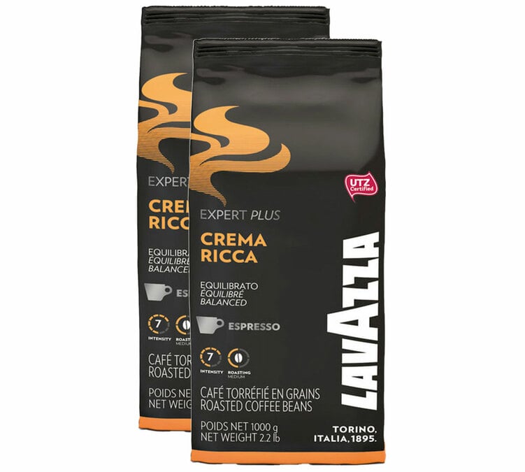 Crema Ricca Lavazza