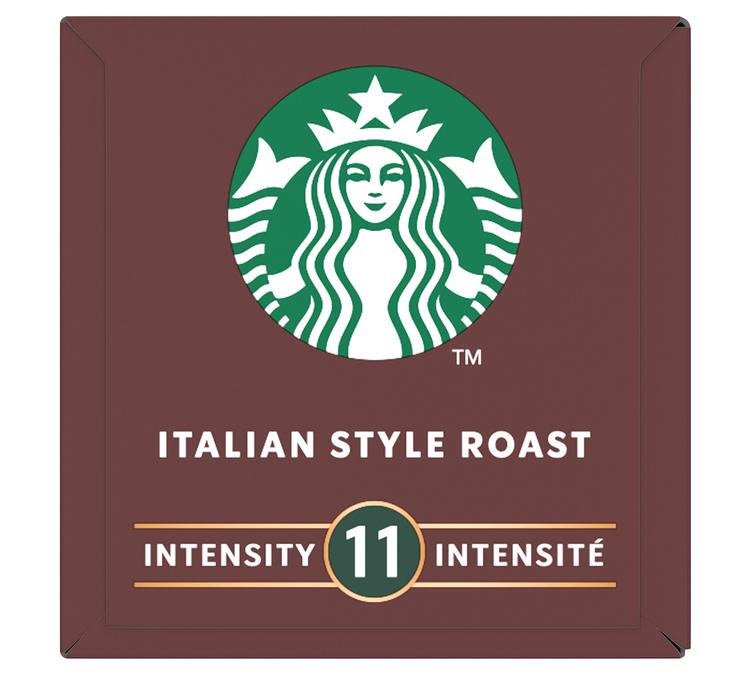 starbucks nespresso