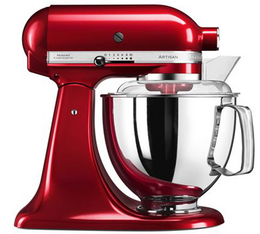 kitchenaid robot rouge