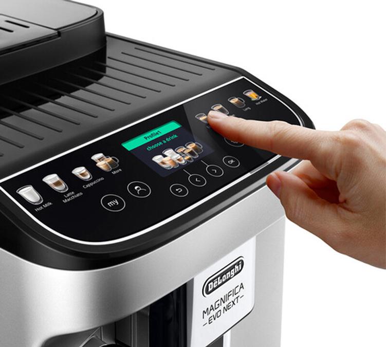 schermo magnifica evo next ecam310.80.sb delonghi