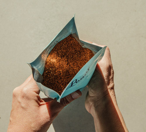 Producteurs de caf&eacute; Caturra et Bourbon &agrave; Todos Santos, Huehuetenango au Guatemala