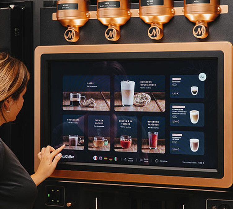 coffee spirit distributeur automatique caf&eacute;
