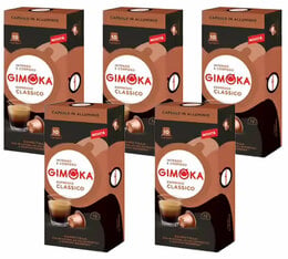 50 capsule nespresso classico gimoka