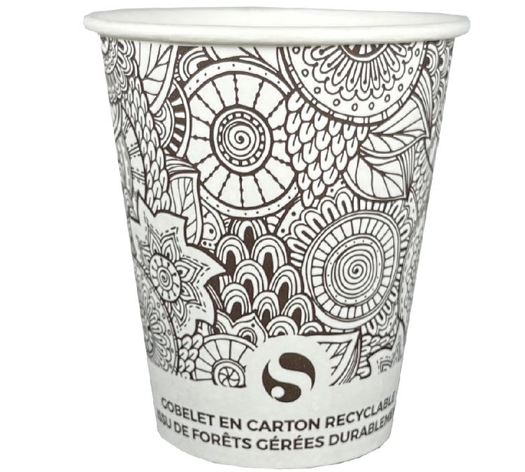 Gobelets segi etnyk en carton 45cl x1000