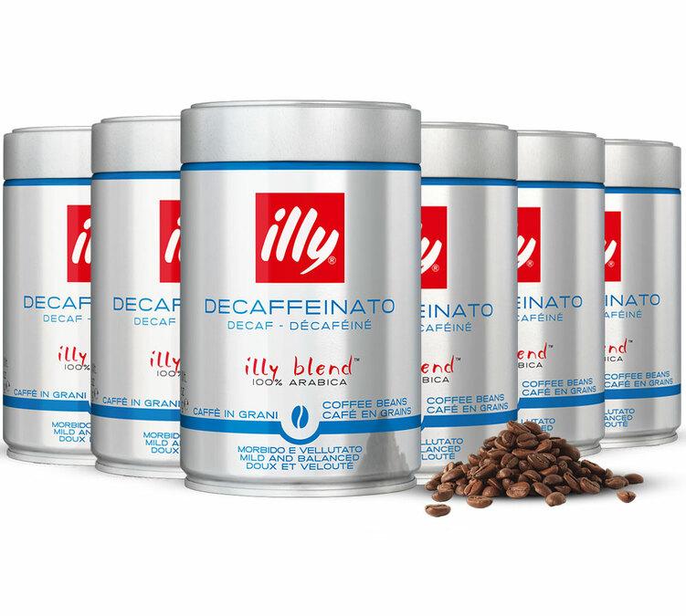 Illy   Caff&egrave; in grani Decaffeinato