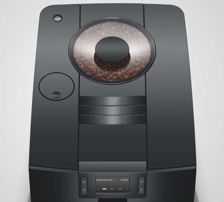 Cafeti&egrave;re &agrave; grain Jura C8: Extraction inteligentes