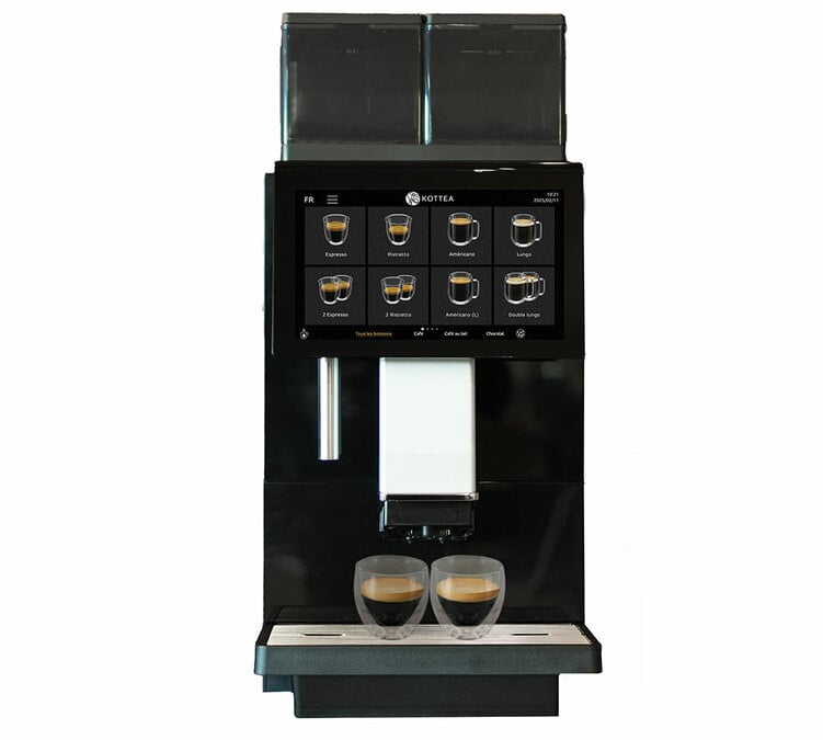 machine cafe grain kottea ck720 reseau eau