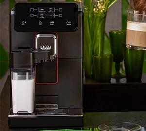 Cafetiere a grain Gaggia Magenta Prestige design