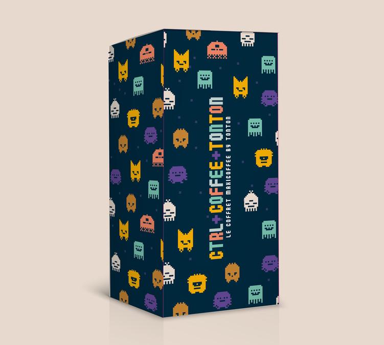contenu coffret ctrl coffee tonton cafe perleo tumbler stickers