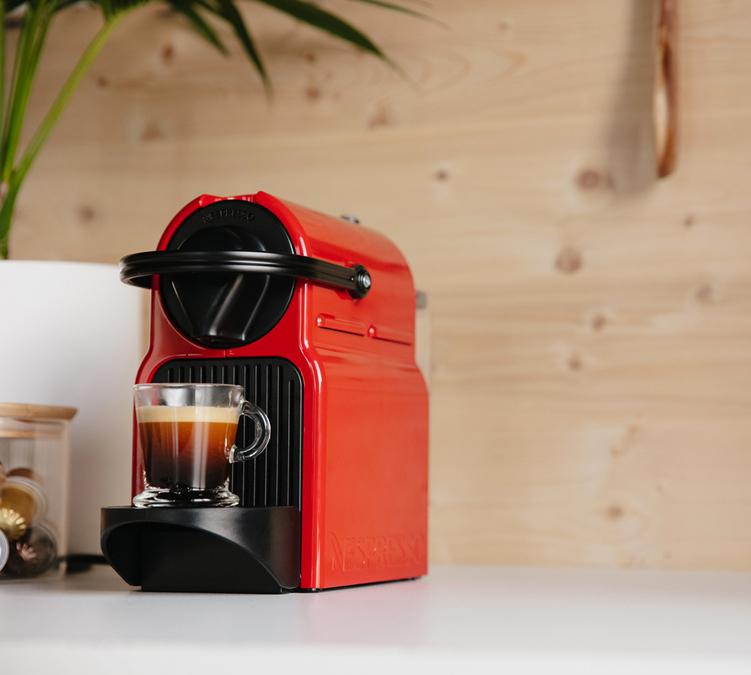nespresso machine with lungo la semeuse fairtrade