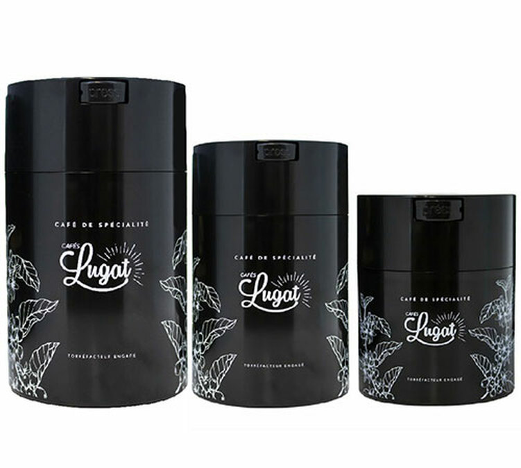cafe lugat barattolo sottovuoto da 1 kg