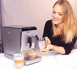 Caffettiera per caffe in grani Kottea CK307S.BV
