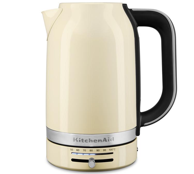 5KEK1701EAC bouilloire kitchenaid creme
