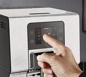 ecran tactile Krups Intuition Experience + EA877D10