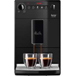 Expresso broyeur Melitta Purista design F230-001 face