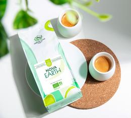 crema ricca con note di cioccolato caff&egrave; chicchi bio