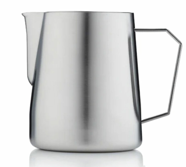 Pichet &agrave; lait Barista Pro BARISTA & CO 620 ml inox