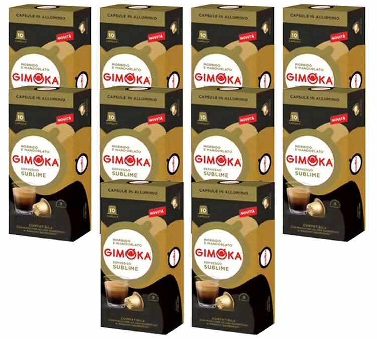 capsule per nespresso sublime gimoka x 100