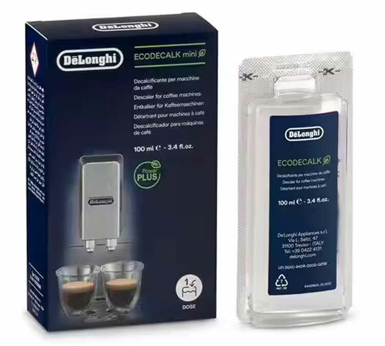 12 detartrants DeLonghi EcoDecalk pour professionnels