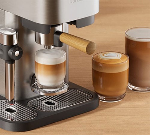 machine &agrave; caf&eacute; Philips Baristina Latte Plus METAL