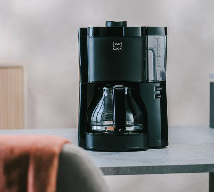 cafetiere filtre melitta verseuse en verre