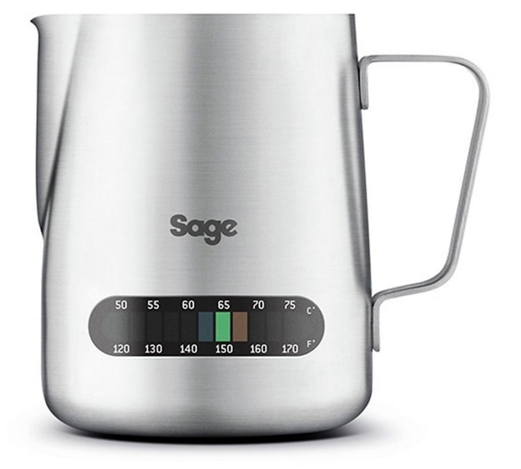 Lattiera SAGE The Temp Control in acciaio 48 cl