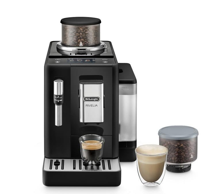 machine a cafe Rivelia DeLonghi de face