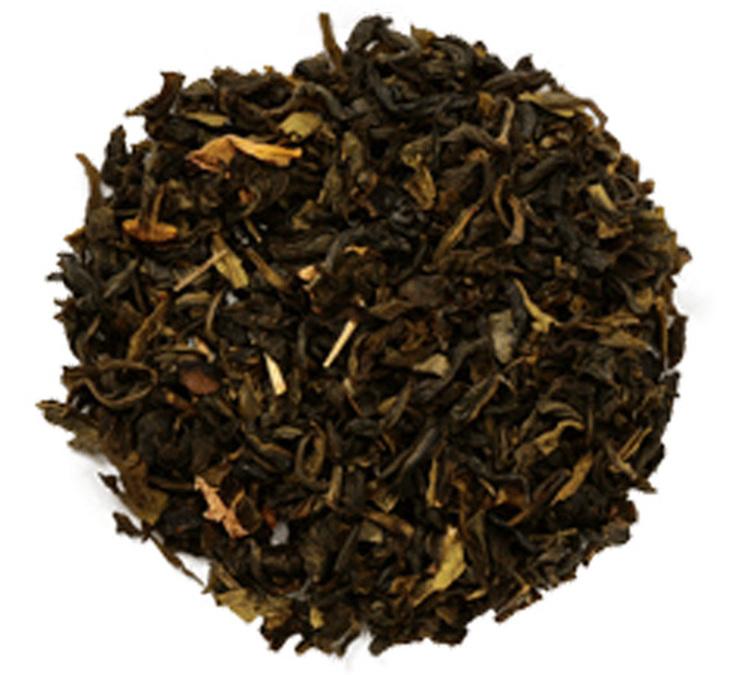 Th&eacute; vert grenade et p&eacute;tales de rose - English Tea Shop