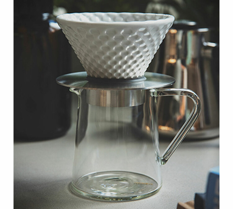 Loveramics caraffa oin vetro da 500 ml