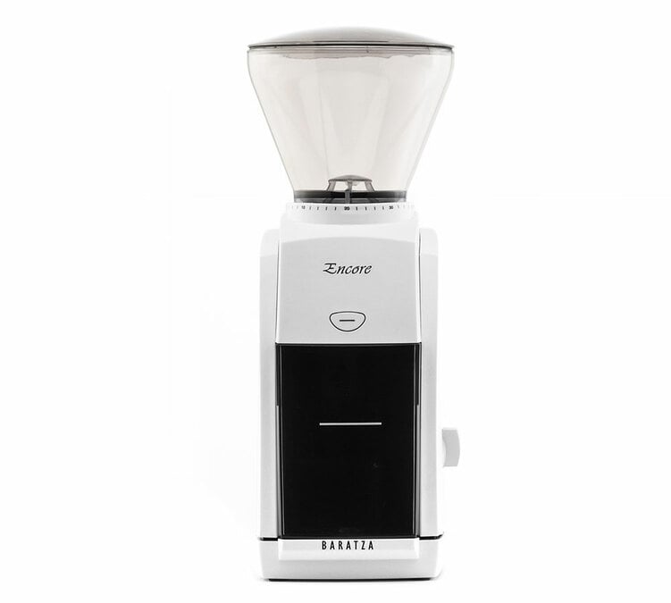 macinacaffe elettrico baratza encore bianco