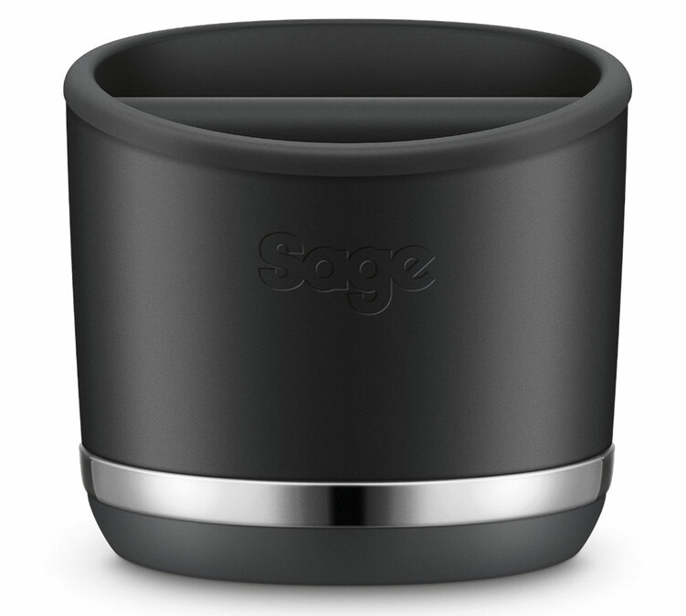 The Knock Box&trade; 10 - Matte Black Truffle - Sage SEA501BSS