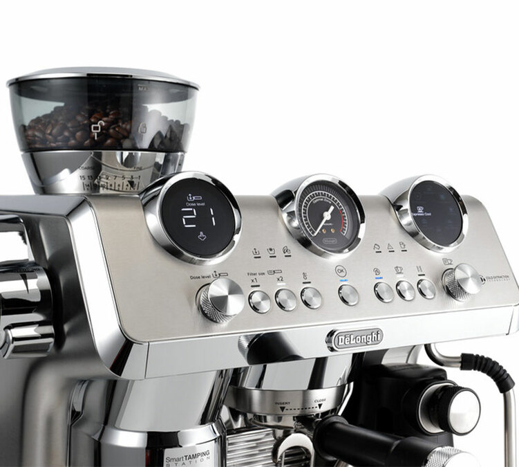 Delonghi La Specialista Maestro machine &agrave; caf&eacute; avec broyeur