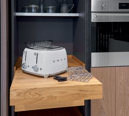grille pain smeg blanc