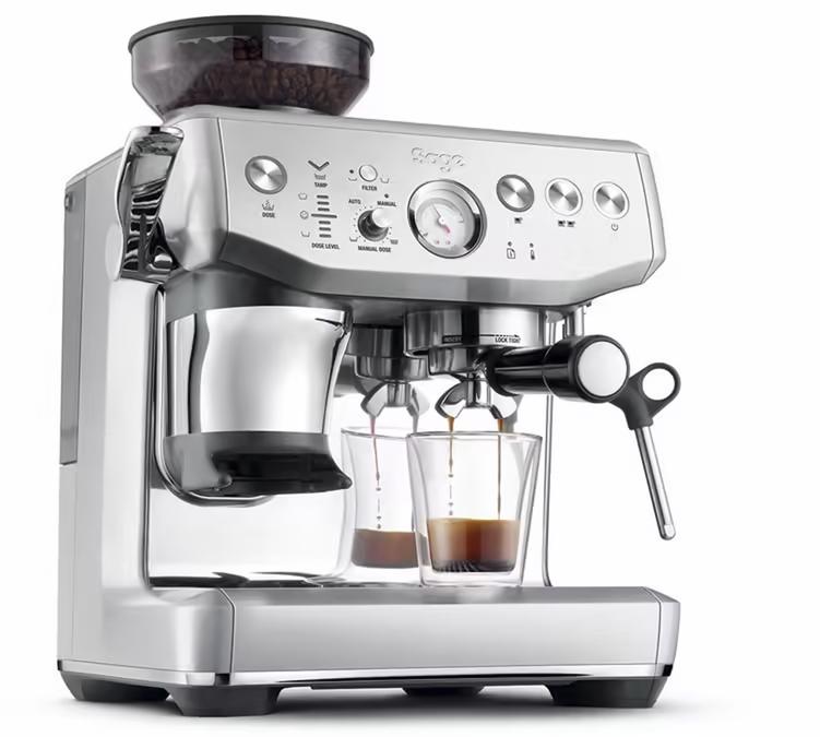 Macchina Espresso Sage Barista Express Impress Inox