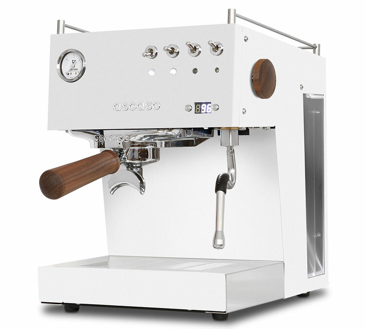 Machine expresso Ascaso Steel UNO PID blanche