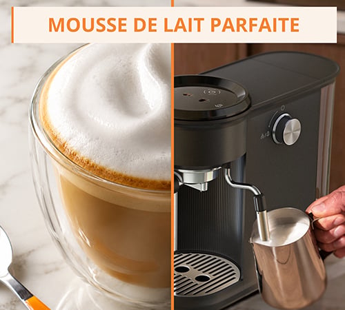 buse vapeur manuelle de la machine &agrave; caf&eacute; Krups Maestro mini XP3508E0